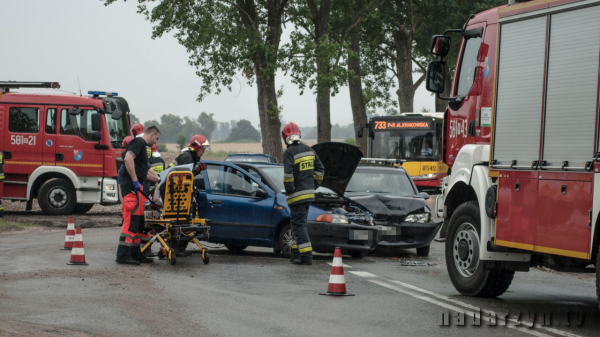 Wypadek. Utrudnienia w ruchu na Al. Kasztanowej w Młochowie